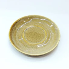 #KX4968; Ceramic saucer plate #KX