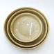 #KX9223; Ceramic 9" deep round plate #KX