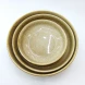 #KX9230; Ceramic 7" deep round plate #KX