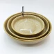 #KX9230; Ceramic 7" deep round plate #KX