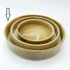 #KX9247; Ceramic 10" round plate #KX