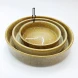 #KX9261: Ceramic 6'' deep round plate #KX