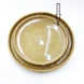 #KX9278; Ceramic 8" deep plate #KX