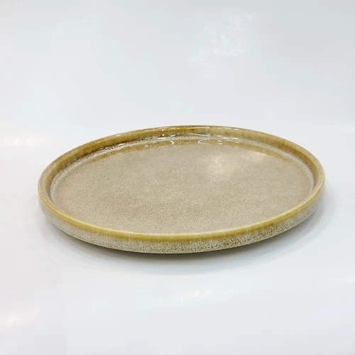 #KX9278; Ceramic 8" deep plate #KX