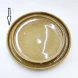 #KX9285; Ceramic 10'' deep round plate #KX