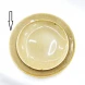 #KX9292; Ceramic 10.5" round plate #KX