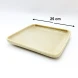 #KX9322; Ceramic 10" sqaure plate #KX