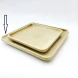 #KX9322; Ceramic 10" sqaure plate #KX