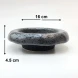#NK-3397; Ceramic mushroom bowl 6" #NK 