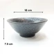 #NK-3496; Ceramic bowl 7" #NK 