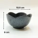 #NK-3571; Ceramic sauce dish 4" #NK  