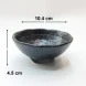 #NK-3595; Ceramic bowl 4" #NK 