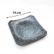 #NK-3663; Ceramic plate Squ. 5.7" #NK        