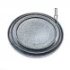 #NK-3779; Ceramic plate Rd. 10.5" #NK 