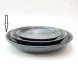 #NK-3861; Ceramic deep plate 12" Rd. #NK                              
