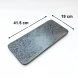 #NK-3908; Ceramic Rect. plate 16" #NK                                 