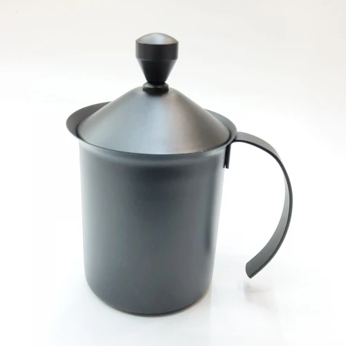 #NP-400BK; S/S milk foam maker 400ml BK