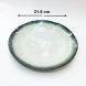 #SC7739; Ceramic 8.5" salad plate   