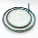 #SC7739; Ceramic 8.5" salad plate   