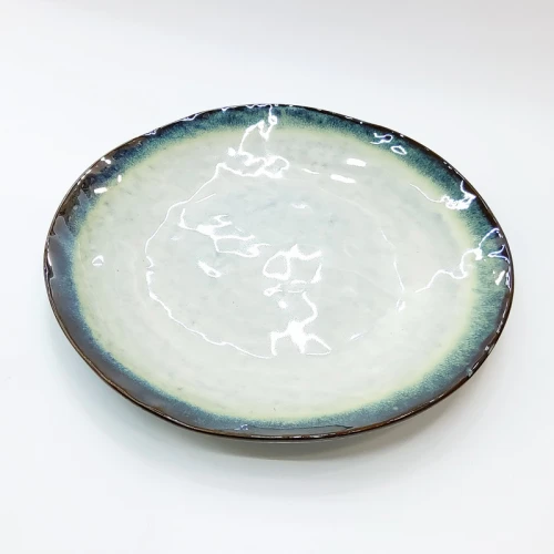 #SC7739; Ceramic 8.5" salad plate   
