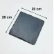 #SLT2020; Slate serving board 20x20cm