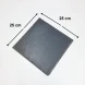 #SLT2525;  Slate serving board 25x25cm