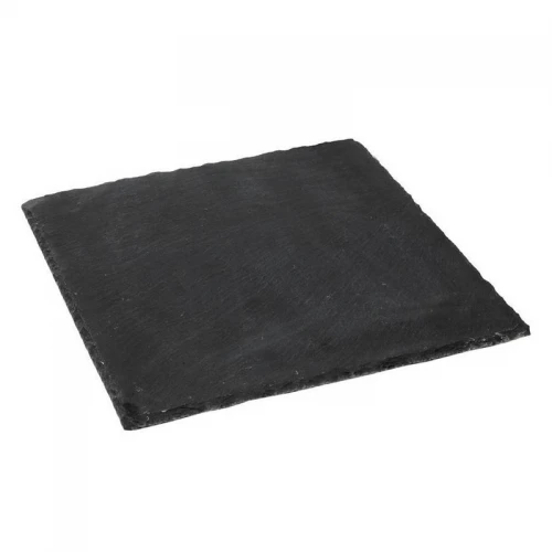 #SLT3030; Slate serving board 30x30cm
