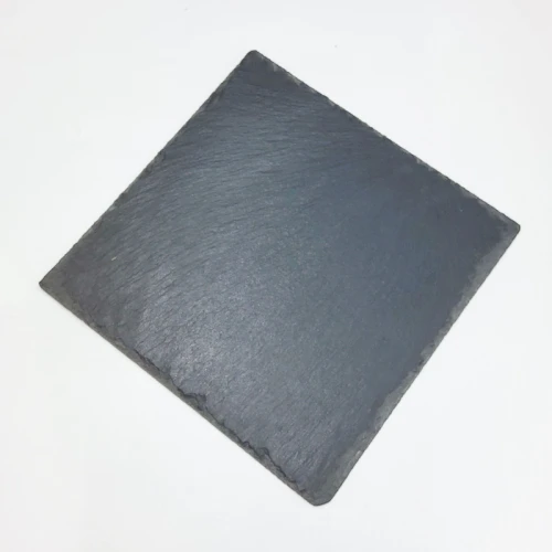 #SLT2525;  Slate serving board 25x25cm
