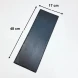 #SLT4817B; Slate serving board 48x17cm 