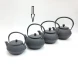 #SQ3475; Cast iron tea pot 0.6L