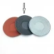 #SQ3673; Cast iron cup saucer