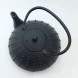 #SQ5873; Cast iron tea pot 1.2L 