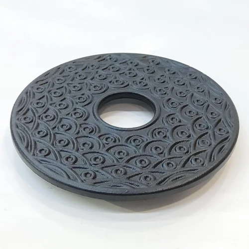 #SQ8906; Cast iron tea pot stand