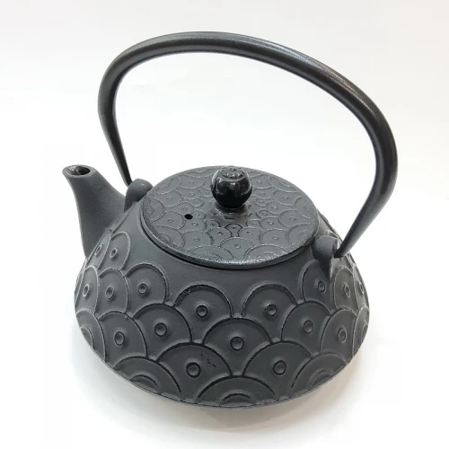 #SQ9019; Cast iron tea pot 0.8L