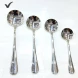 #1010201-SS8; Stainless steel soup spoon 18.8cm