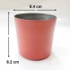 #SVH8S-R;  Fries cup 8.4x8.2cm R