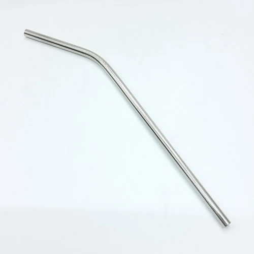 #SWXG6-SL;  S/S straw bent 6mm SL