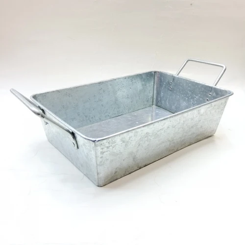 #T160-O;  Metal serving bucket 24x17x7cm V