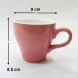 #TL280-PK; Coffee cup + saucer 280ml #T /PK
