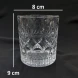 #W5412XO; Glass cup 285ml/10oz