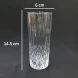 #W909J-1; Glass cup 270ml/9.5oz