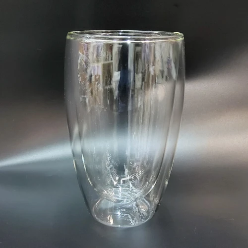 #WM2393-450; Double wall glass 450ml