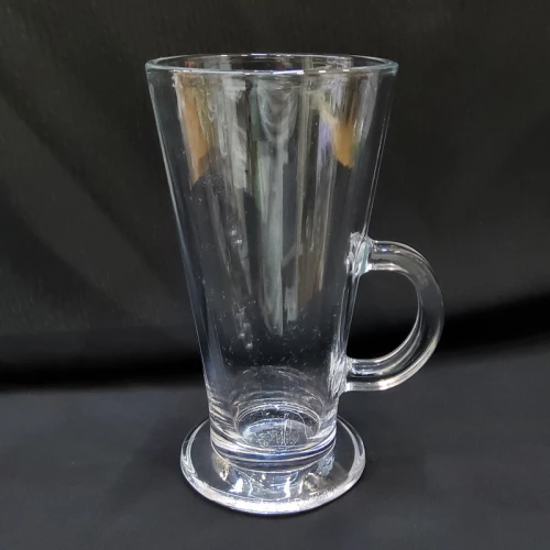 #Z21910-1; Glass cup 280ml/9.8oz 