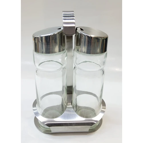 #T117-2;  THE cruet set of 3